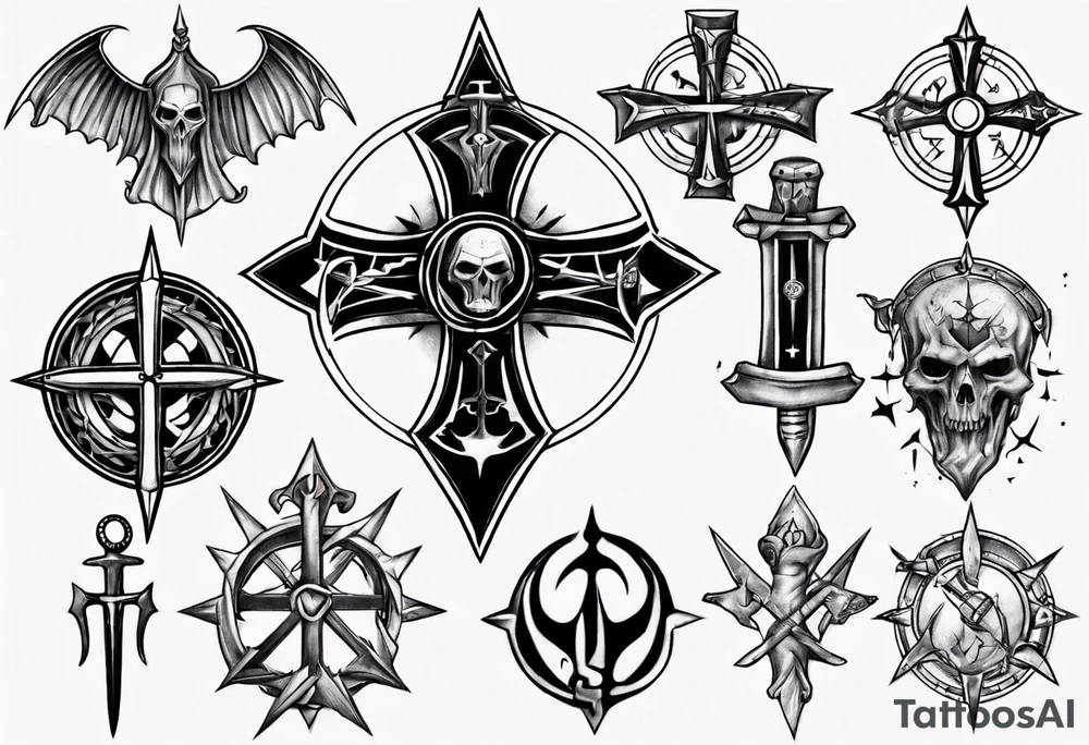 Templar tattoo idea