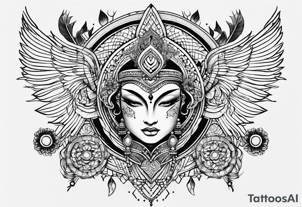 Net of Indra tattoo idea