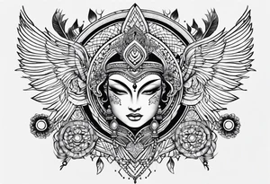 Net of Indra tattoo idea