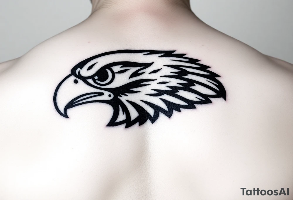 Hawks logo tattoo idea