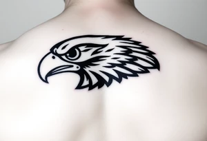 Hawks logo tattoo idea