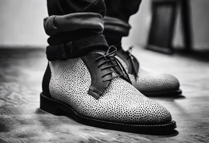shoemaker tattoo idea