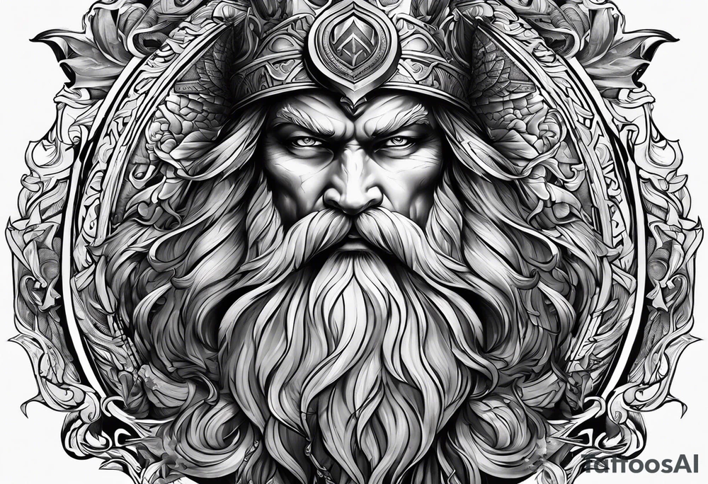 Valhalla tattoo idea