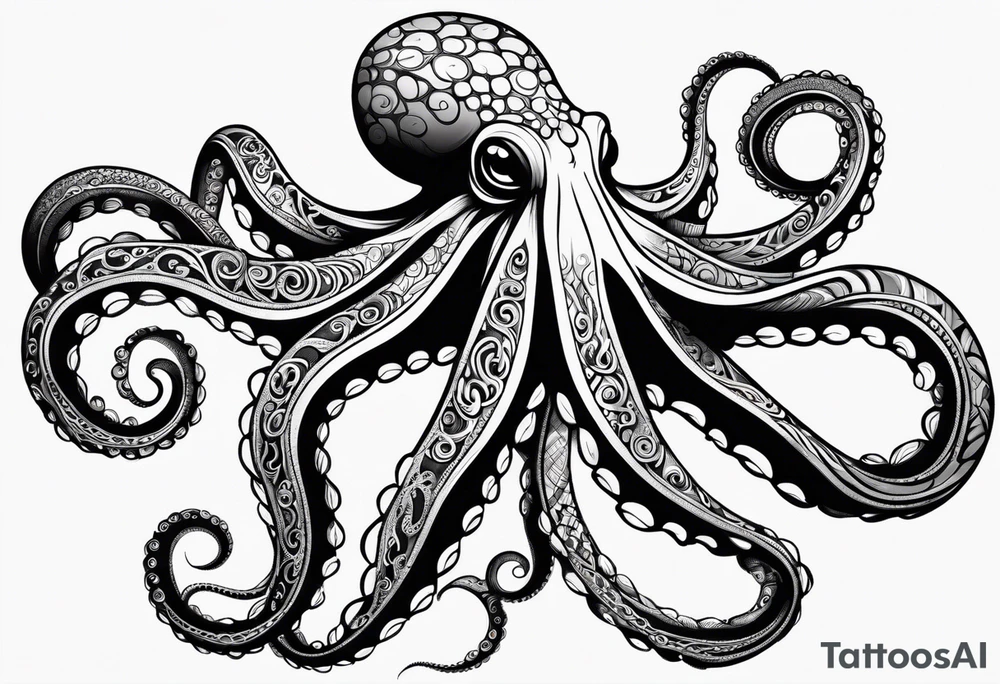 octopus tattoo idea