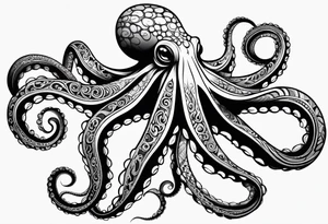 octopus tattoo idea