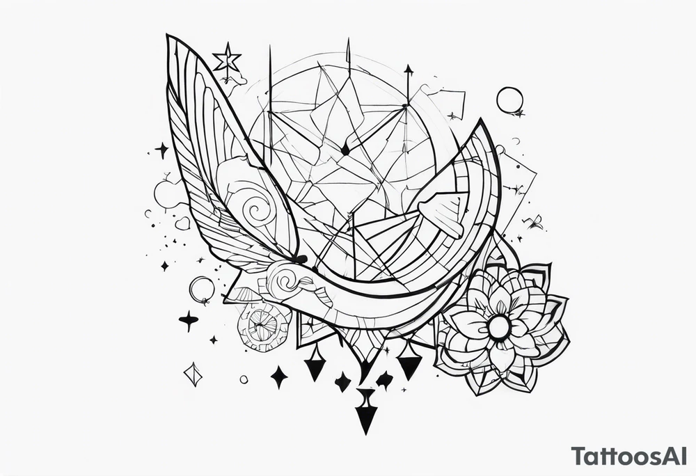 Coldplay themed tattoo tattoo idea