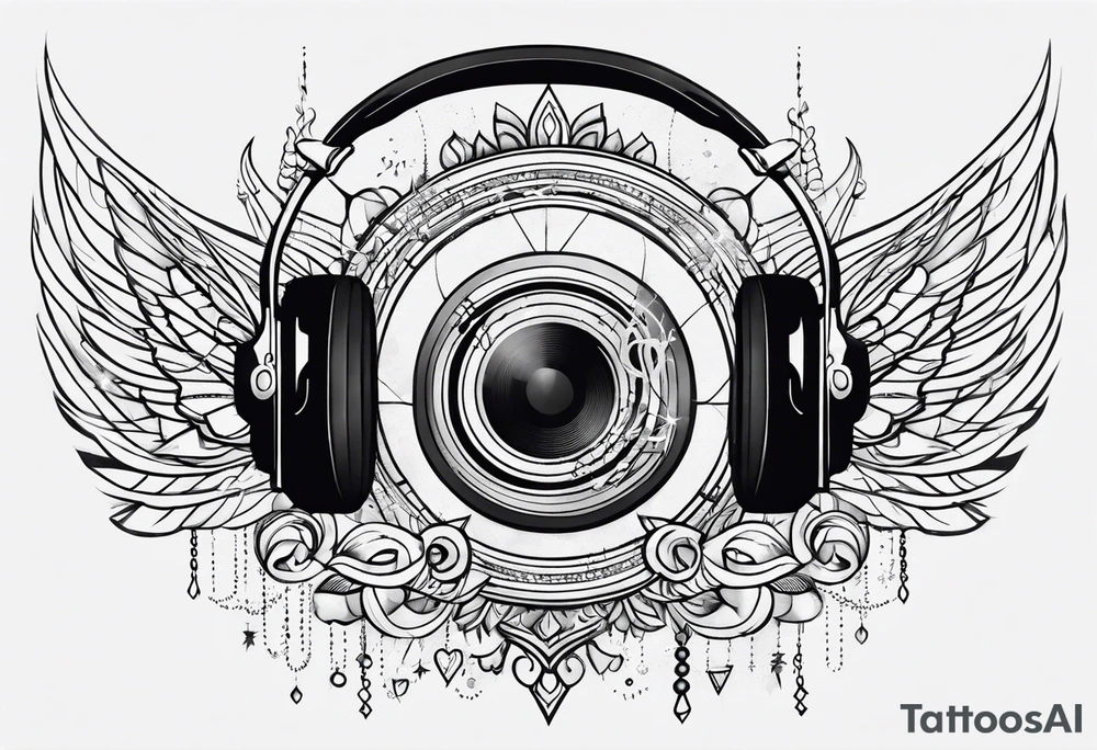 idea from music wish tattoo idea