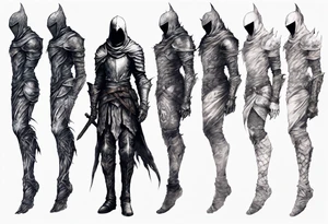 dark souls 3
full arm sleeve
artorias tattoo idea