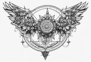 Daedalus tattoo tattoo idea
