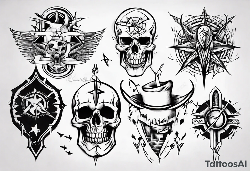 simple mens tattoo tattoo idea