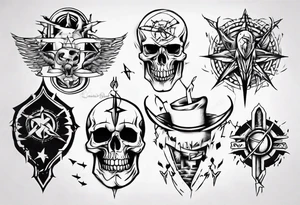 simple mens tattoo tattoo idea