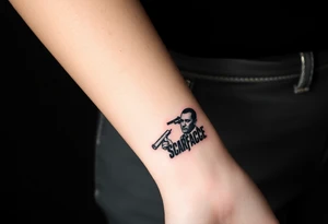 scarface film tattoo idea