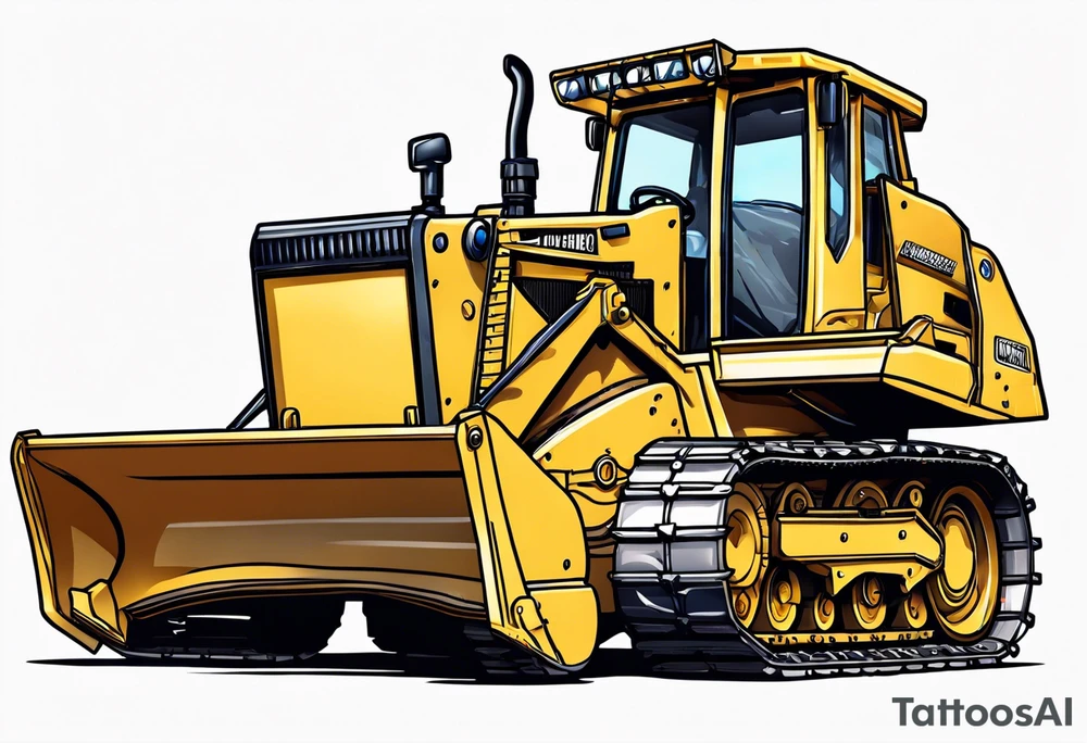 Killdozer tattoo idea