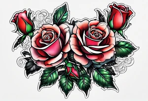 Every rose has its thorns tattoo idea