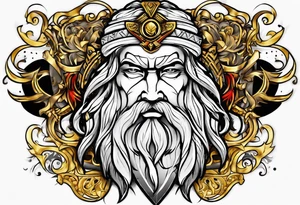 General zeus tattoo idea