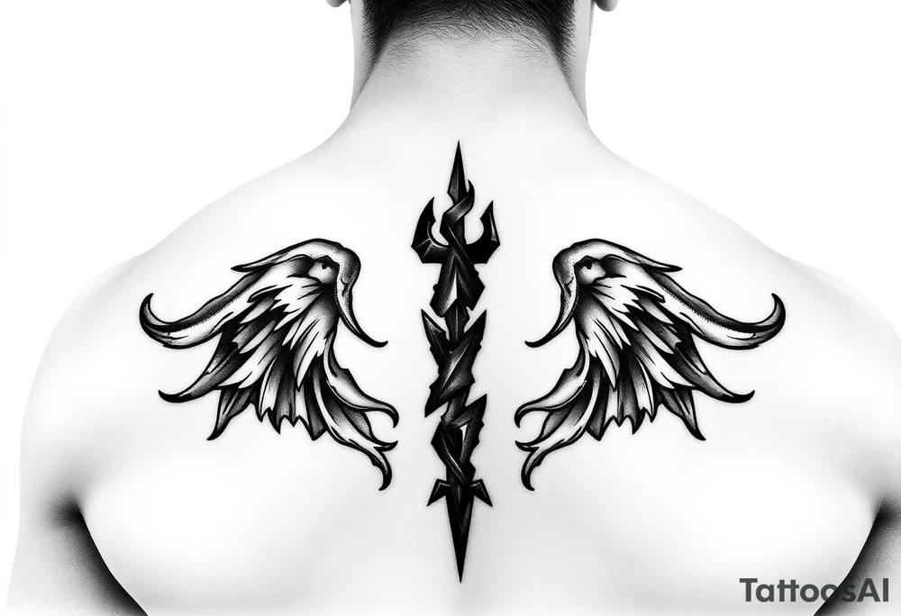 bipolar disorder for the arm tattoo idea