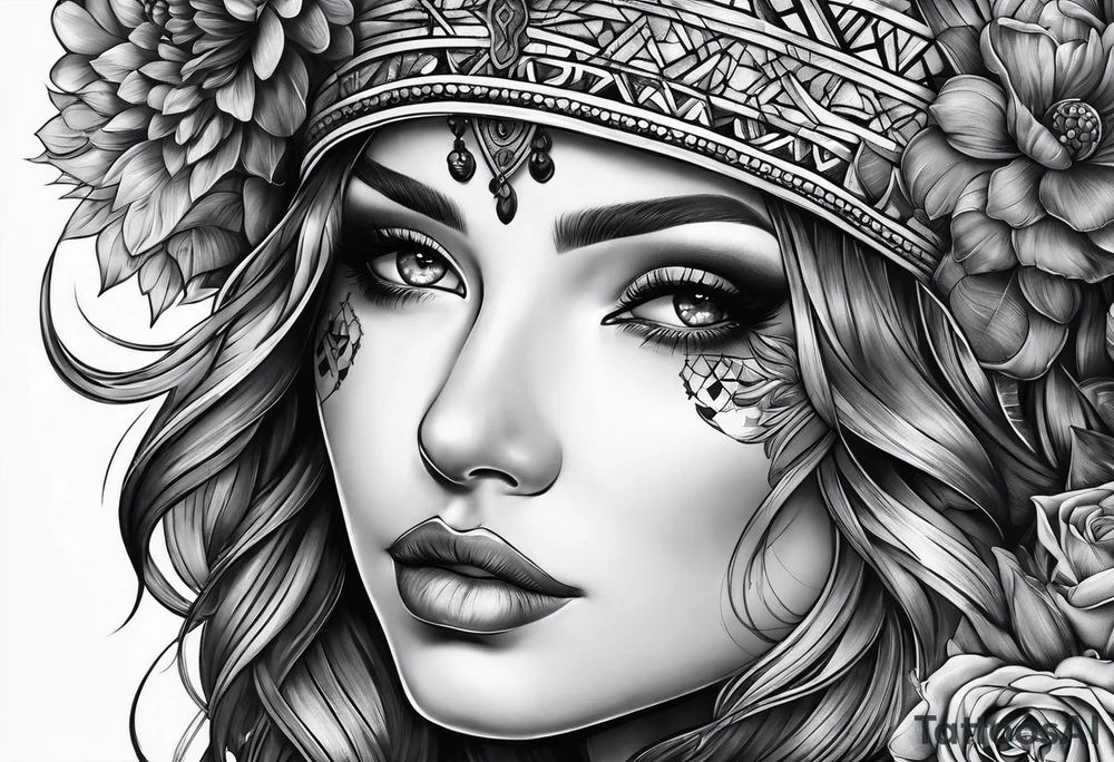 boob tattoo tattoo idea