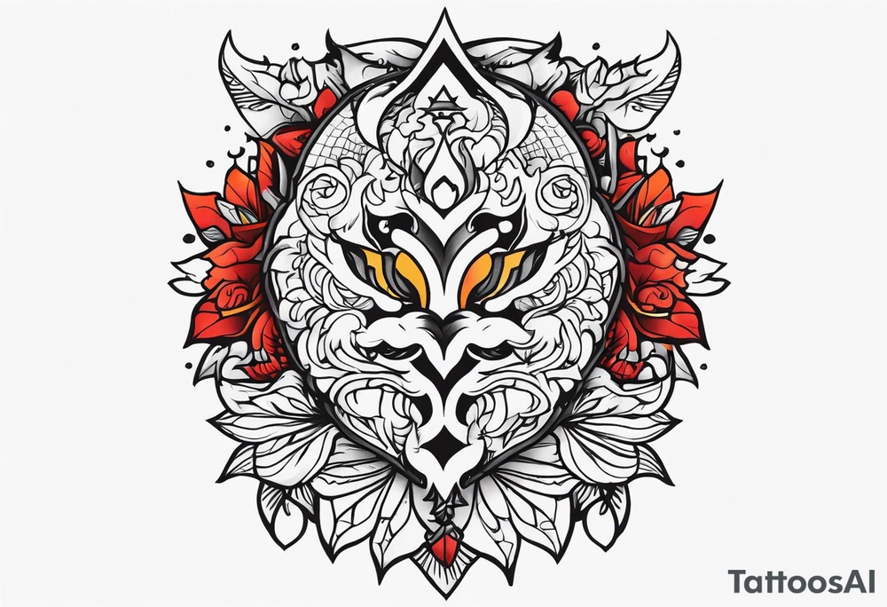 order is the soul of all things tattoo idea