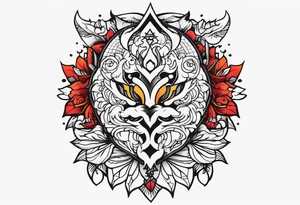 order is the soul of all things tattoo idea