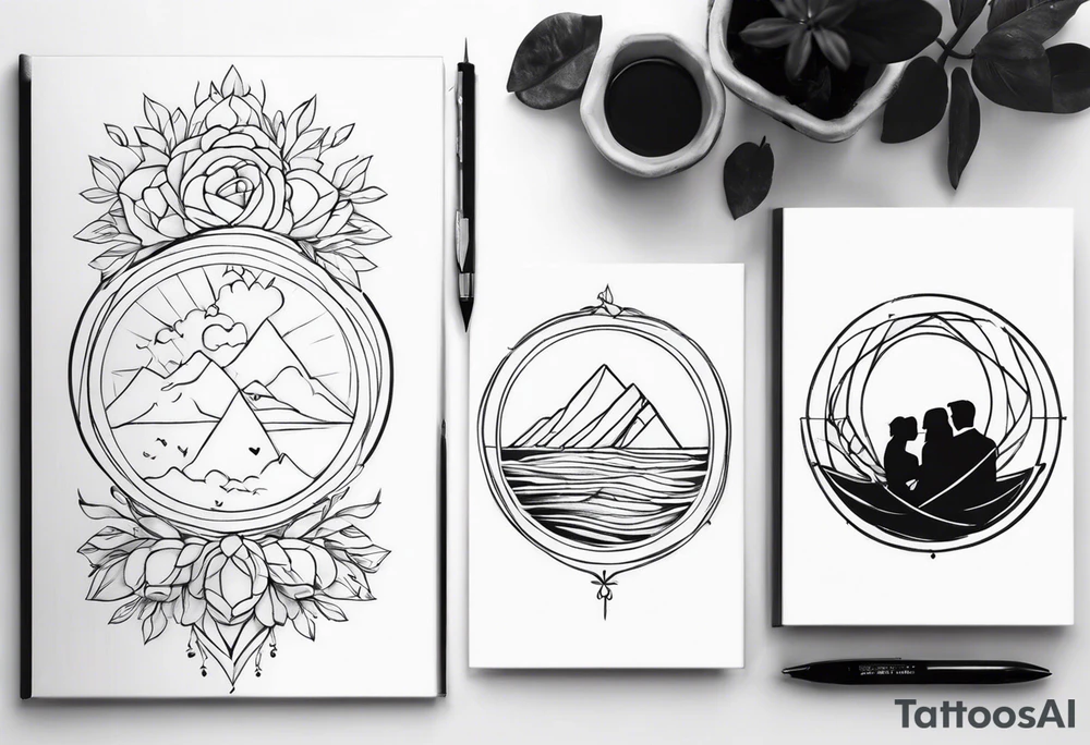 MARRIAGE tattoo idea