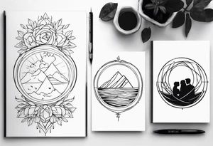 MARRIAGE tattoo idea