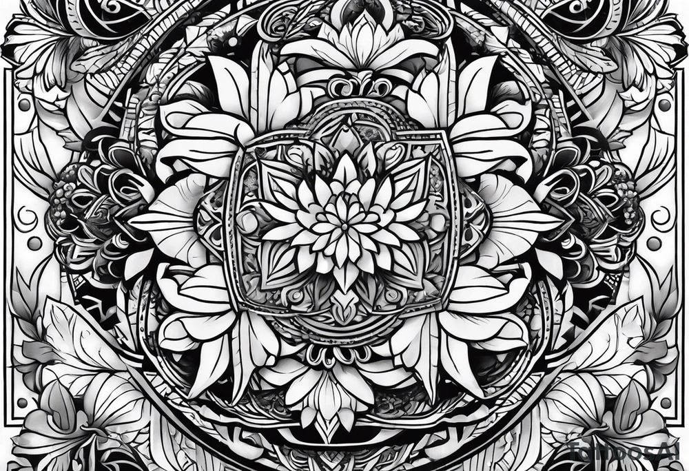وشم غراب خلف الرقبة tattoo idea