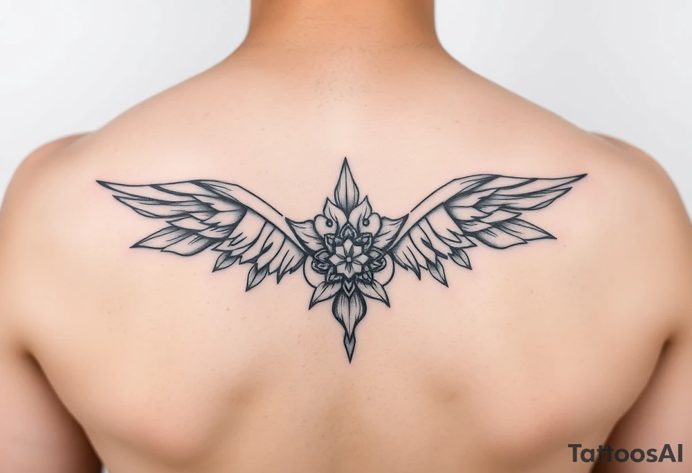 Simple minimalist feminine tattoo small tattoo idea