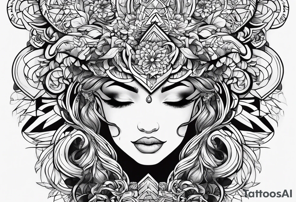 I want you to create me a tattoo with a name Jasmyne tattoo idea