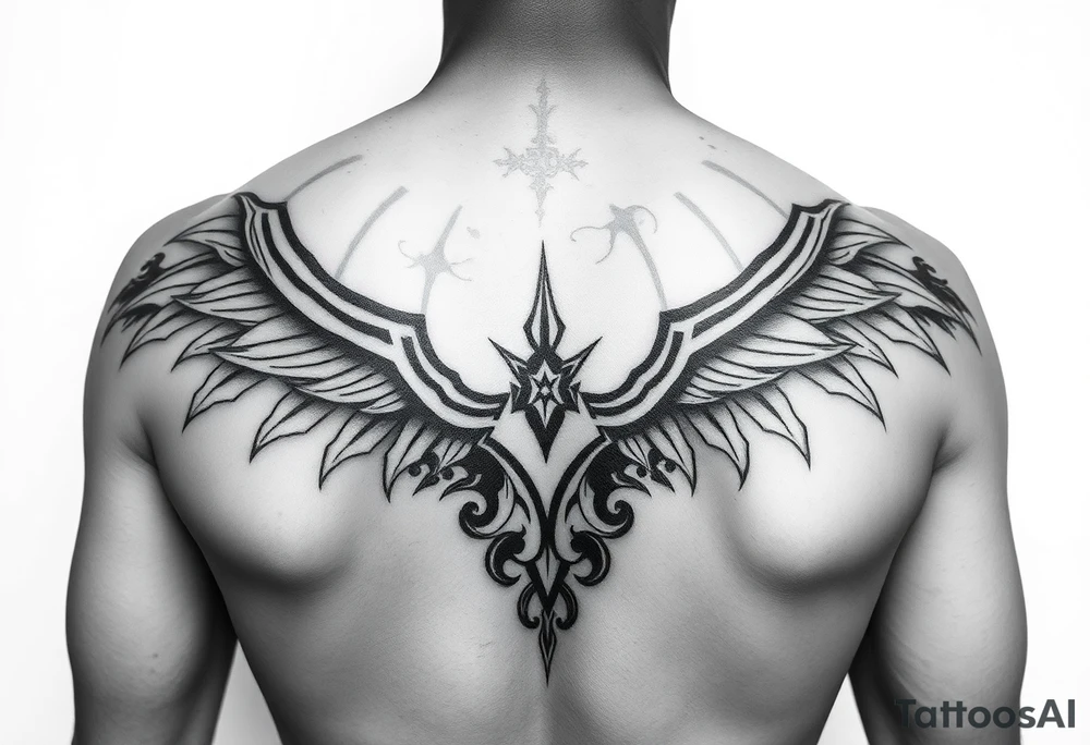 Gye nyame tattoo idea