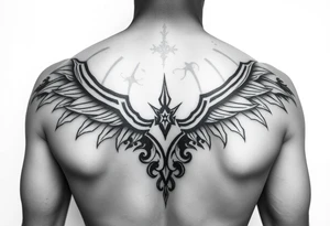 Gye nyame tattoo idea