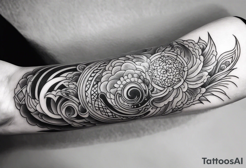 Own god forearm tattoo tattoo idea