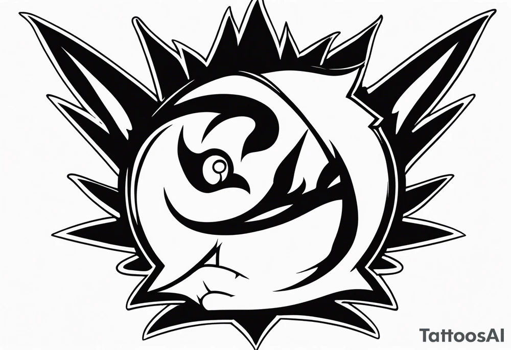 Fairy tail anime tattoo emblem fairy tattoo idea
