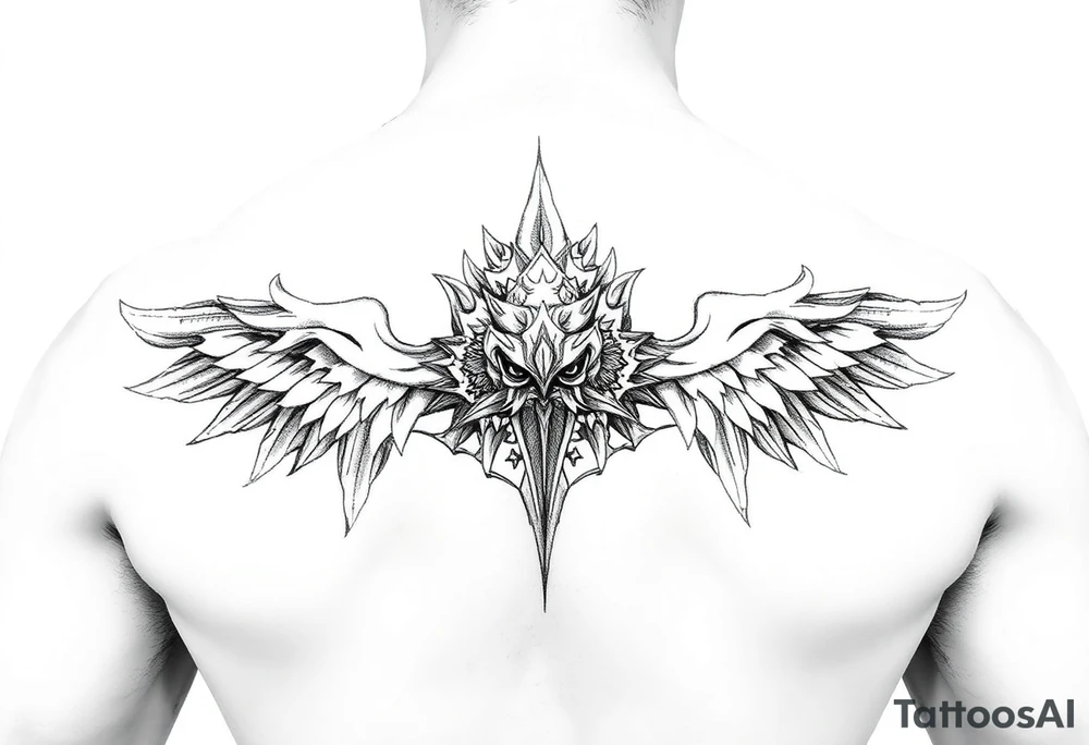 And 5678 tattoo idea