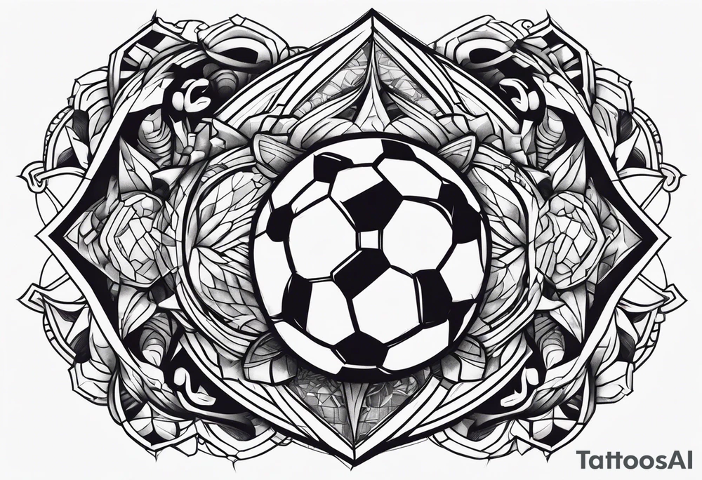 futball tattoo idea