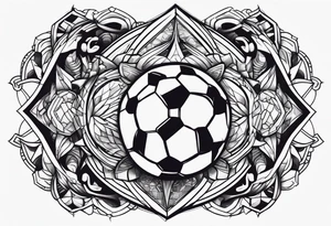 futball tattoo idea