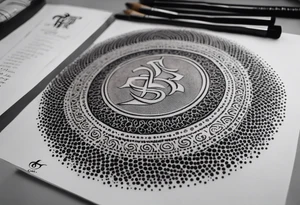 baybayin motif tattoo tattoo idea