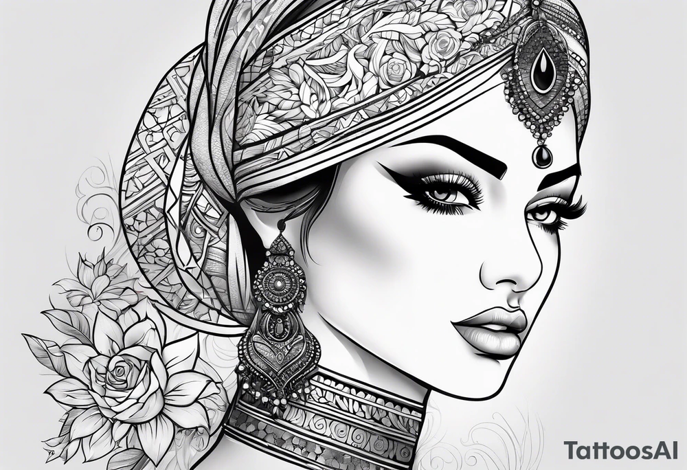 The name jasmina tattoo idea