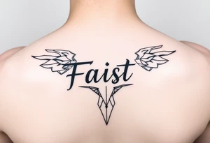 color faith tattoos tattoo idea