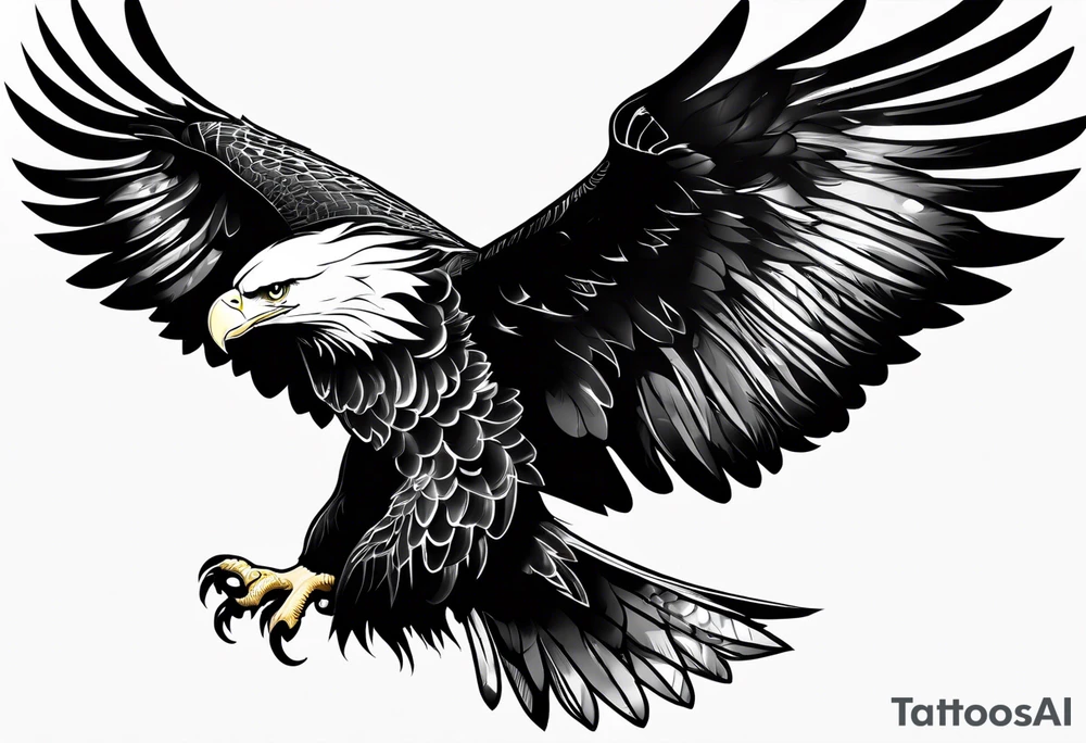 Eagle tattoo idea