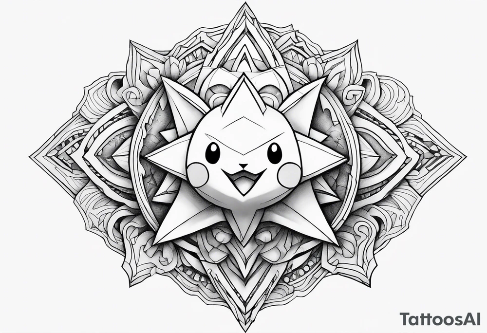 Togepi tattoo idea