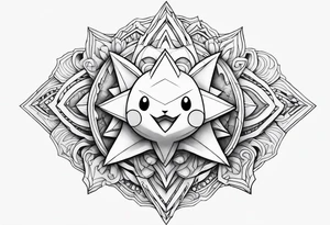 Togepi tattoo idea