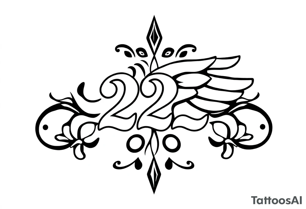 224 tattoo idea