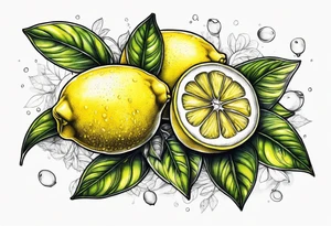 Lemons tattoo idea