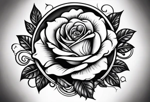 basketball, detroit , roses tattoo idea