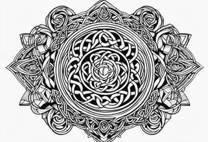 celtic mythology tattoo idea