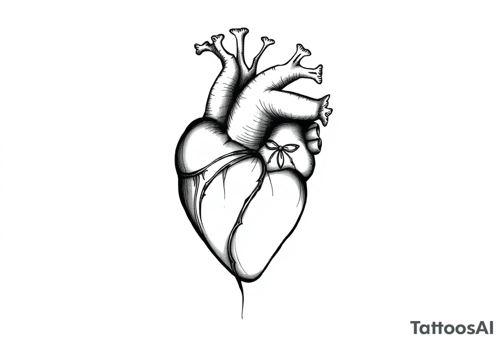 Heart tattoo idea