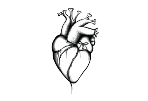 Heart tattoo idea