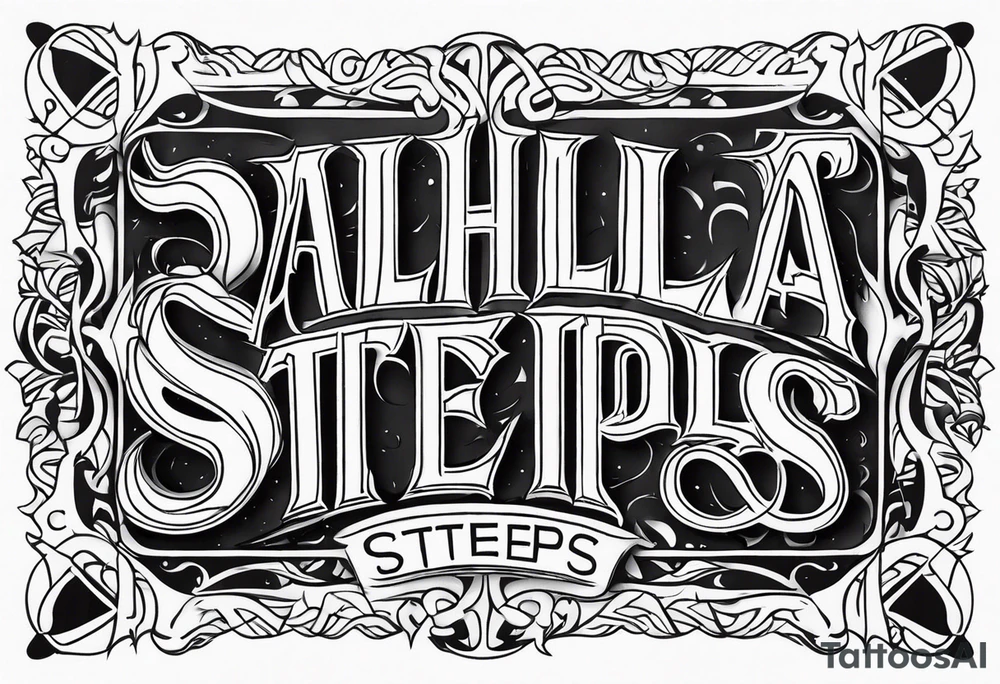 Valhalla  steps tattoo idea
