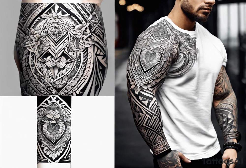 forearm filler tattoo idea