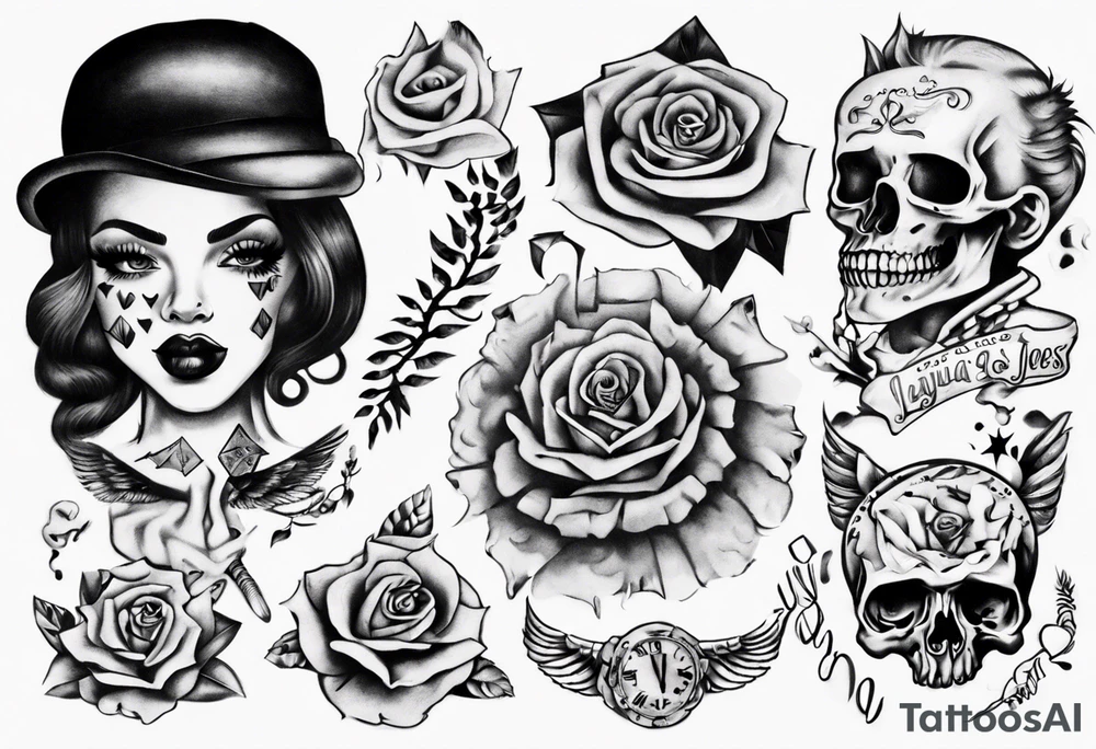 Layla Jones
4-ever and always tattoo idea
